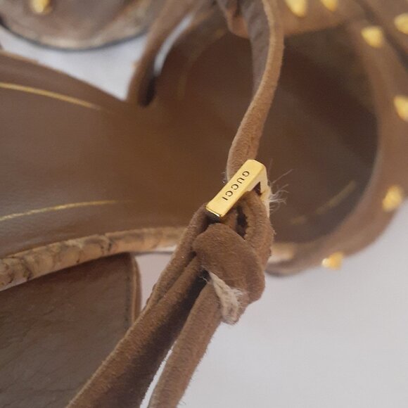 Gucci Strappy Heels - Picture 9 of 15